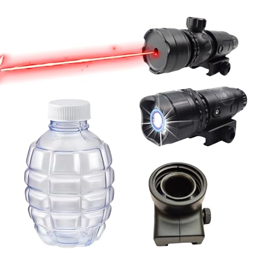 Martians Gel Blaster Accessories Attachment with Holder Bottle Funnel Splatter Ball Gun Parts Suitable for Ages 14+