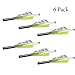 New Archery Products NAP Quickfletch Hellfire STD 3