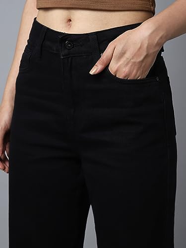 Image of HIGH Star Women's Regular Fit Mid Rise Jeans
