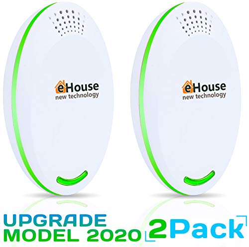 AC12g Ultrasonic Pest Repeller - Electronic Plug in Best Repellent - Pest Control