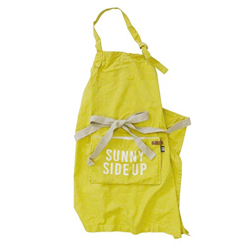 テクノプライム(Techno Prime) アンドパッカブル エプロン オシャレ収納 黄 サニーU イエロー 88984のサムネイル