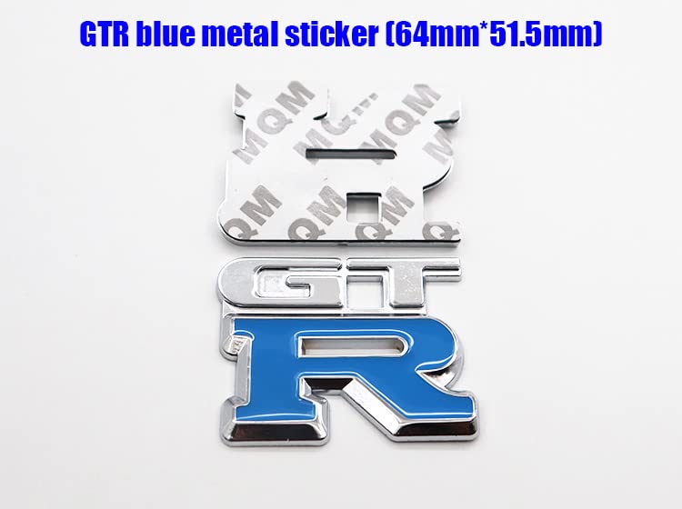Amazon | 汎用 Gtr 3d金属製フロントグリルエンブレム,車のロゴ