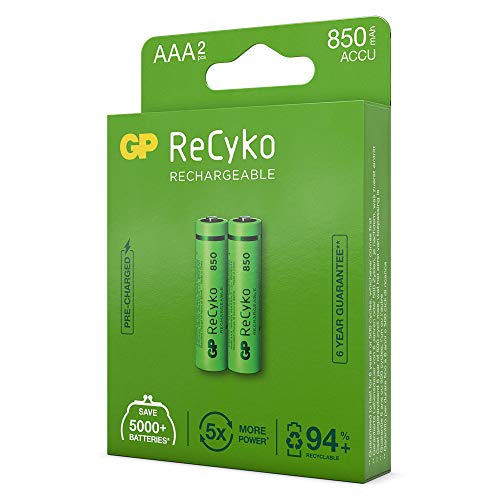 GP Batteries 2900434250001 12085AAAHCE-C2 ReCyko+