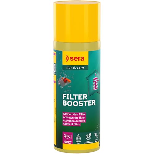 sera Pond Filter Booster 250 ml | hochkonzentrierte Reinigungsbakterien für Teichfilter | aktiviert Neue & gereinigte Filter sofort | baut Ammonium/Nitrit ab & stabilisiert den Stickstoffkreislauf