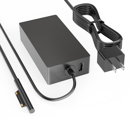 Amazon.co.jp: Surface Pro 充電器 USBポート付き 65W 汎用 AC