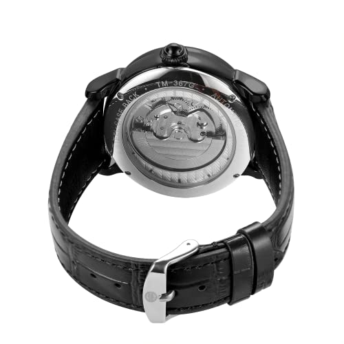 Image of FORSINING Classic Automatic Mechanical Men Wristwatch Military Army Sport Big Roman Number Top Brand Luxury Watch