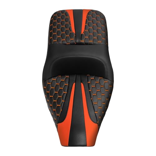 Asientos de moto R18 B para viajes largos y rutas en pareja confortables 4