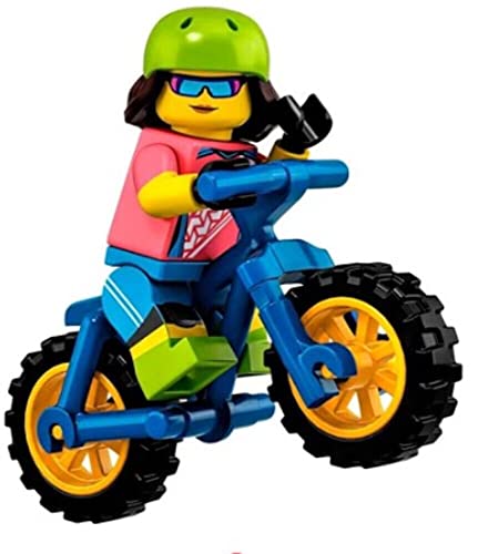 LEGO Series 19 Mountain Biker