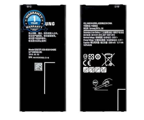 Image of THE BATTERY STORE Original EB-BG610ABE Battery for Samsung Galaxy J7 Prime Battery with 1 Year Warranty**** (PR34)