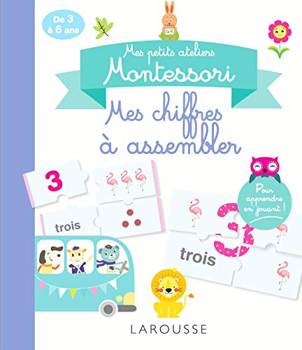 Télécharger Mes petits ateliers Montessori Mes chiffres à assembler PDF Ebook En Ligne