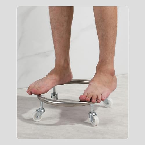 Plataforma transportable para barbacoa que evita cargas pesadas 5