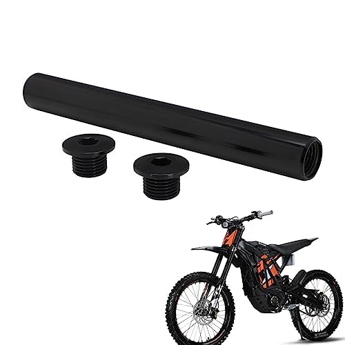 Motorbike Front Fork Axle, Dirt Bike Rear Wheel Axle with Nuts for Sur Ron Surron Light Bee X/S TALARIA STING Electric Dirt Bike