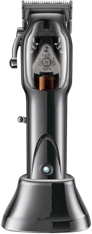 Mens Hair Clippers Professional Hair Trimmer Cordless Haircut Machine Adjustable Hair Cutting Machine Barber for Men
