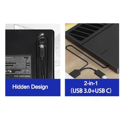 AruMinna USB 3.0 typ C mnożenie zewnętrzny napęd optyczny Blu-Ray CD/DVD/BD -/+RW odtwarzacz nagrywarka czytnik do laptopa PC