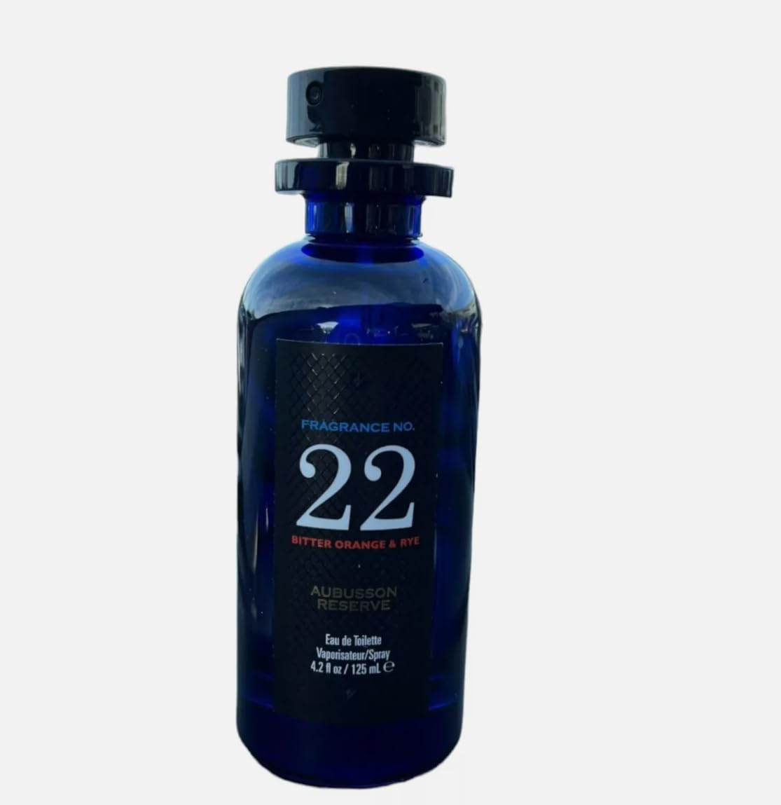 Generic #22 Bitter Orange & Rye Eau de Toilette Spray 4.2 fl oz Aubusson Reserve