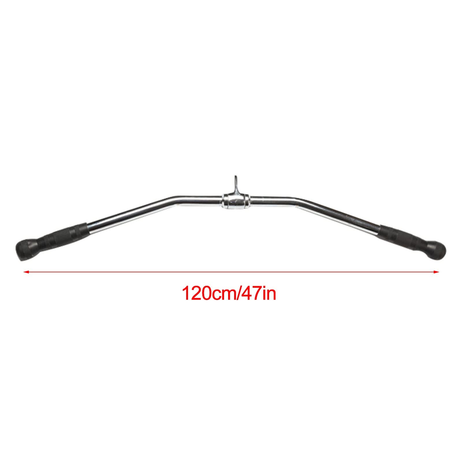 Barra LAT Staccabile - Attrezzo Per Trazioni E Cavi Con Impugnature In PVC