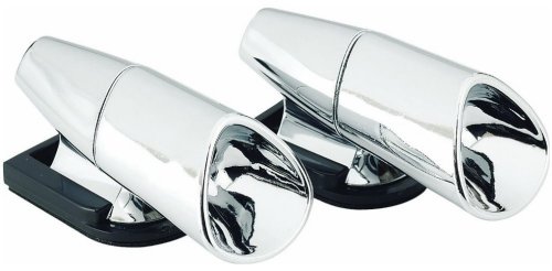 3 Pack Bell Automotive 01001 Deer Alert - Chrome