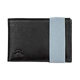 Crabby Wallet - Slim Leather Wallet - Men's Leather Bi-Fold Wallet - RFID Blocking Wallet - Sleek Wallet - Tile Tracker Friendly - Credit Card Holder - Leather Wallet - Delta