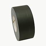 J.V. Converting J90/BLK360 JVCC J90 Polyethylene Coated Cloth Low Gloss Gaffer-Style Duct Tape, 36 lb. per inch Tensile Strength, 60 yd. Length x 3