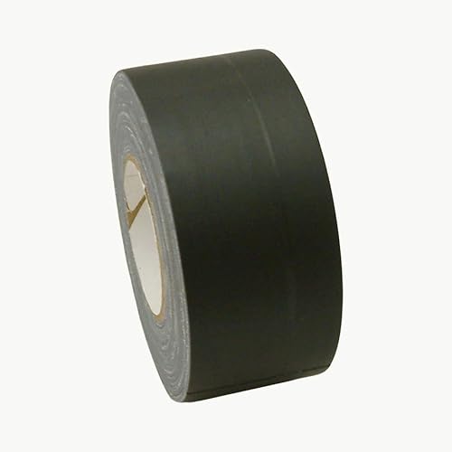 JVCC Low Gloss Gaffer-Style Duct Tape (J90): 3 in. (72mm actual) x 60 yds. (Black)