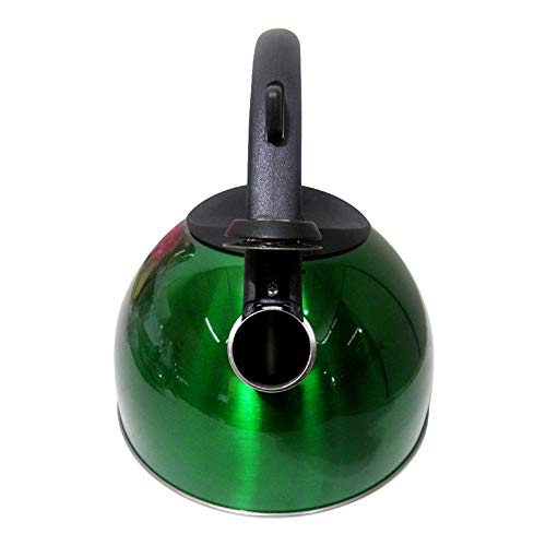 Chaleira Em Aço Inox Com Apito Alça 3 Litros cozinha casa ergonomico