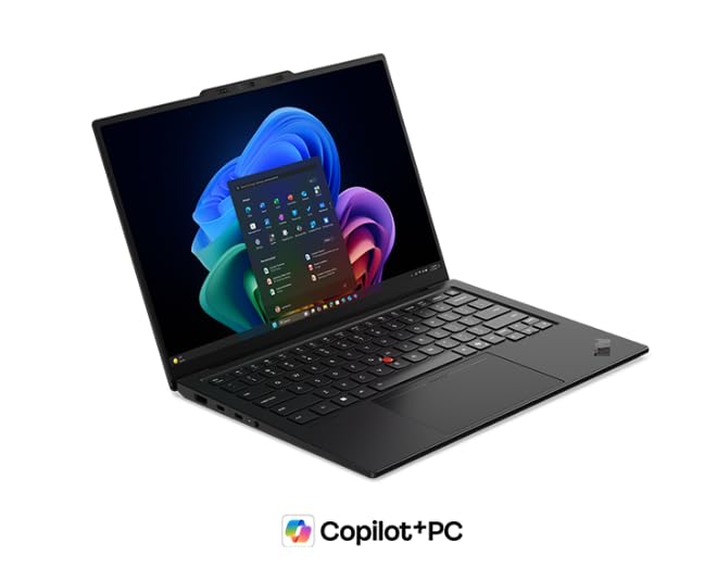 Image of 2026 NewLenovo ThinkPad X1 Carbon Gen 14 Aura Edition Laptop, Copilot+ PC 14 inch 2.8K OLED Touch (2880x1800), Core Ultra 7 365 vPro, 32GB LPDDR5X 4TB SSD, Wi-Fi 7 Win11 Pro - FP Reader - Haptic Touchpad