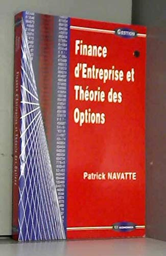 Finance d'entreprise et théorie des options