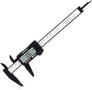 Digital Caliper, Adoric 0-6" Calipers Measuring Tool - Electronic Micrometer Caliper with Large LCD Screen, Auto-off Feature, Inch and Millimeter