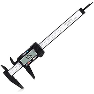 Digital Caliper, Adoric 0-6″ Calipers Measuring Tool – Electronic Micrometer Caliper with Large LCD Screen, Auto-off Feature, Inch and Millimeter