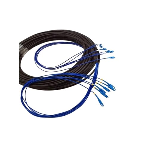 Câble fibre optique extérieur blindé pour liaison inter-bâtiment 30m