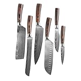 Cabilock 1Satz Küchenmesser Teiliges Fruchtschneider Kochmesser Rostbeständig Langlebig Für Scharfe Klingen Für Präzise Schnitte Leicht Zu Reinigen