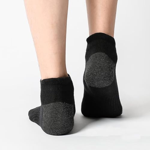 Women's Sports Summer Mesh Breathable Short Running Low Top Socks 4 Pairs3