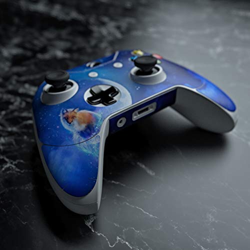 Moon Fox Skin Decal Compatible With Microsoft Xbox One And One S Controller - Full Cover Wrap For Extra Grip And Protection #TOP4