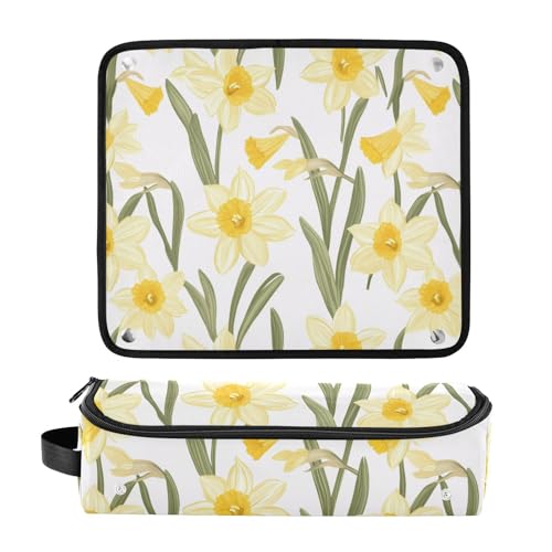 Bolsa de viaje resistente al calor para herramientas de cabello miniatura 3