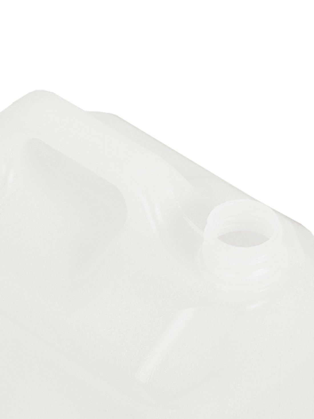 Jardin202 - Bidón Plástico Alimentario con Asa - Garrafa Blanca Multiusos | Pack 8 uds (5 Litros)