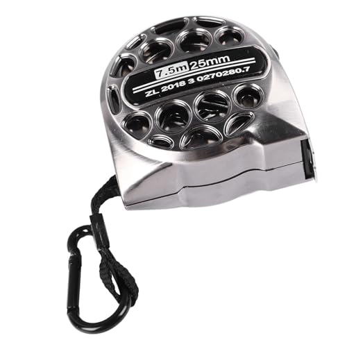 Cinta métrica retráctil de acero 7.5m miniatura 3