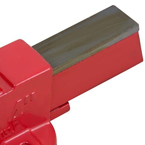 Torno de Bancada NR4 101mm Fixo Série Super 10010053 Somar by Schulz