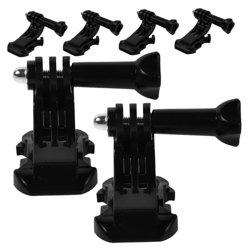 Soporte para cámara de acción OUNONA resistente al agua con base de montaje para tabla de surf