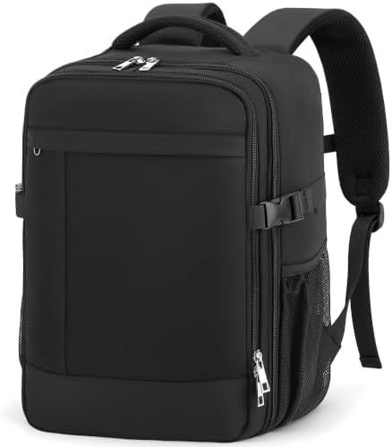 Lossga Handgepäck Rucksack 40x30x20 für Ryanair Rucksack Handgepäck | Flugzeug mit Durchleitung Tasche Reiserucksack Backpack Klein mit Eine Diebstahlsichere für Herren Damen, 14 Z
