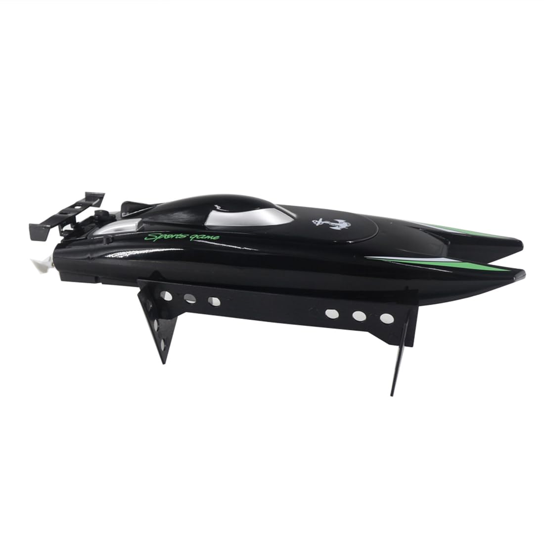 Barco a control remoto de alta velocidad para adultos, 2.4 G, motor dual de 30 km/h, lancha rápida de carreras RC con diseño impermeable