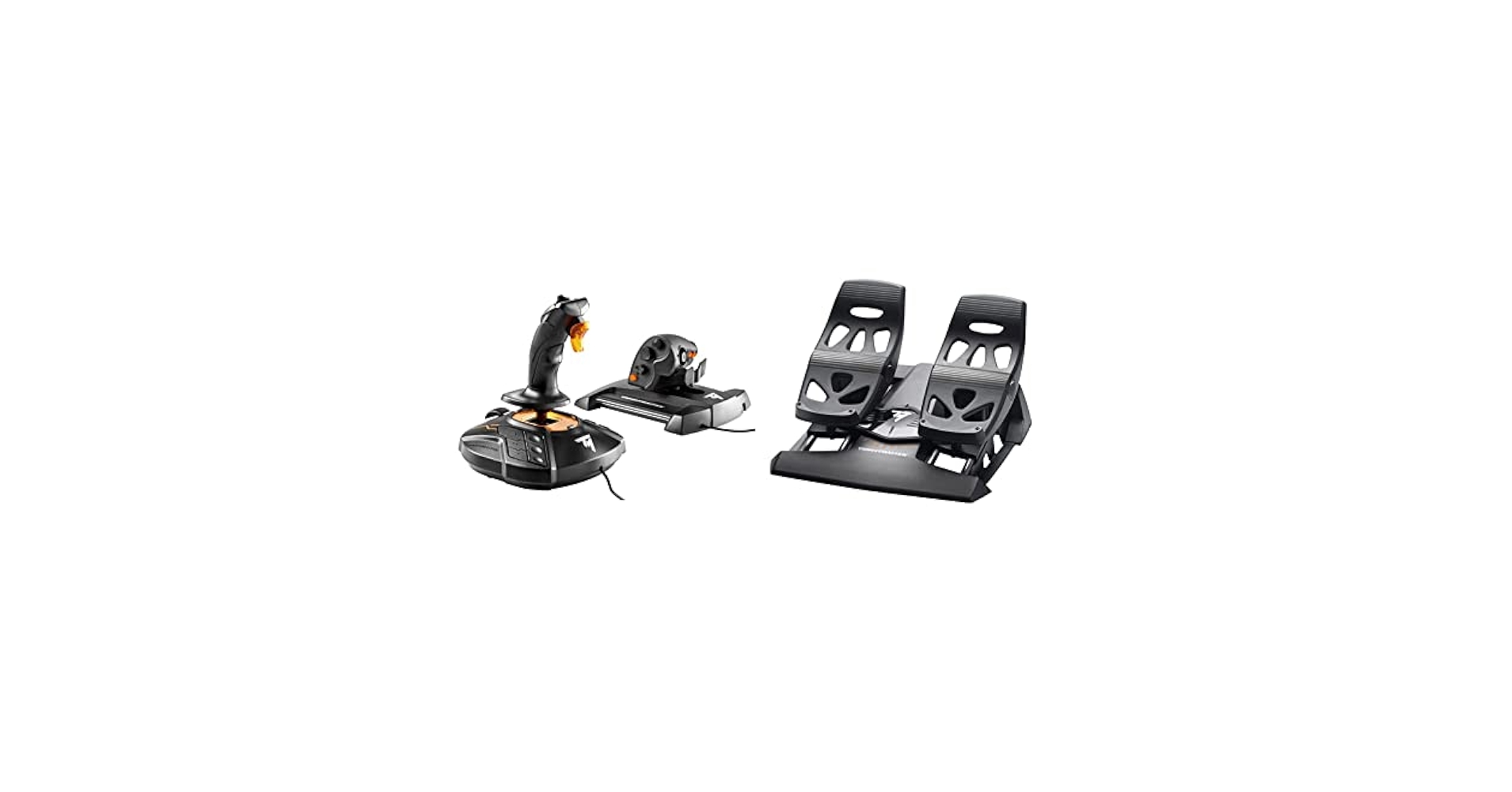 その他 THRUSTMASTER T.Flight Rudder Pedals T.Flight Rudder Pedals | eShop Thrustmaster