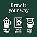 Starbucks Ground Coffee, Dark Roast Hot or Iced Coffee, Caffè Verona, 28 oz