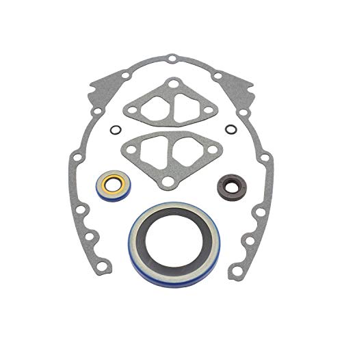 Image of DNJ TC3142 Timing Cover Gasket for 1992-1994, Chevrolet, Pontiac, Camaro, Corvette, Firebird, 5.7L, V8, OHV, 16V, 350cid