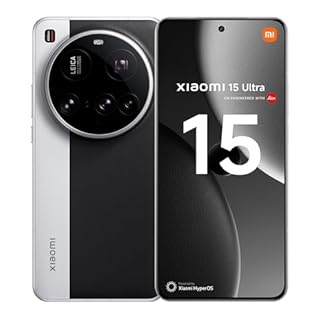 Xiaomi 15 Ultra Smartphone, 16+512GB, Silver, 100mm Leica 200MP super telephoto, 5410mAh battery, 90W HyperCharge, HyperAI