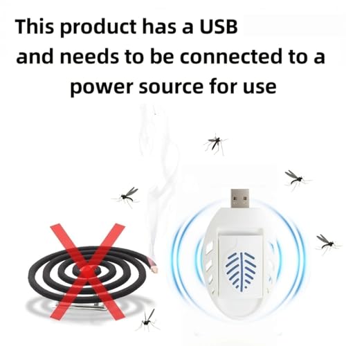 Evita picaduras en casa con el repelente de mosquitos USB y 120 tabletas 3