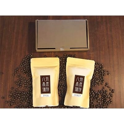 (八州高原珈琲(豆)) 2種の詰め合わせセット