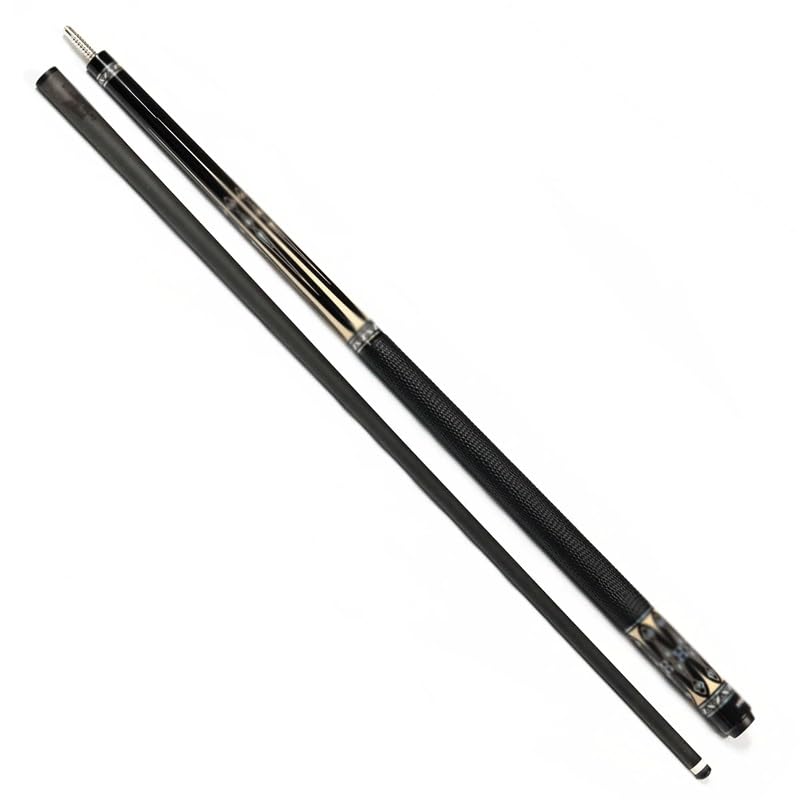 Taco de billar de grafito carbono 2 piezas con extensión miniatura 2