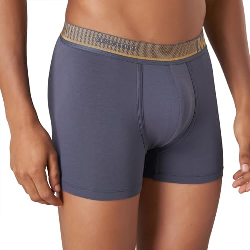 Image of Macroman M-Series MW Signature Collection By Rohit Bal Premium Supima, Modal, Spandex Mens Trunks