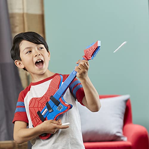 Guitare interactive Spider-Man Hasbro avec effets sonores Marvel