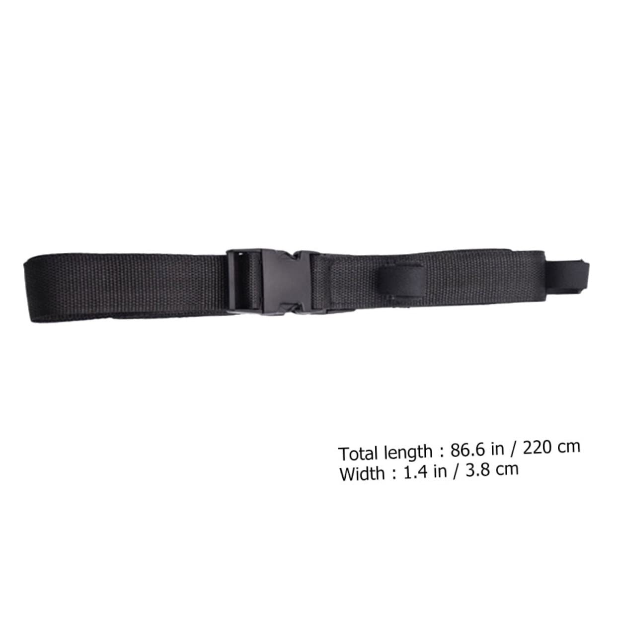 BCOATH Vehicle-mounted Fishing Pole Rack 5-rod Fishing Rod Holder Secure Strap Car Fishing Rod Organizer